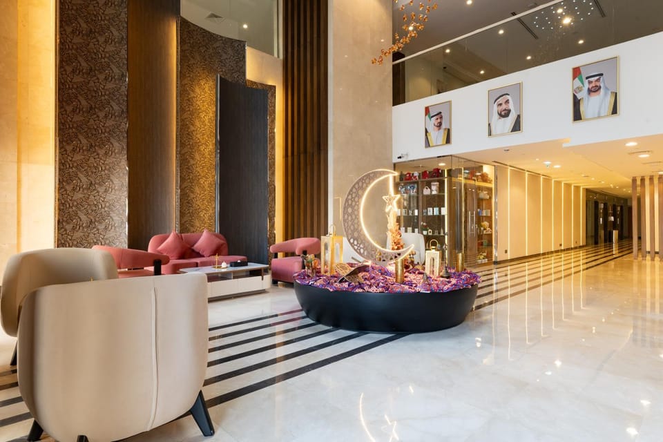 Lobby or reception, Seating area