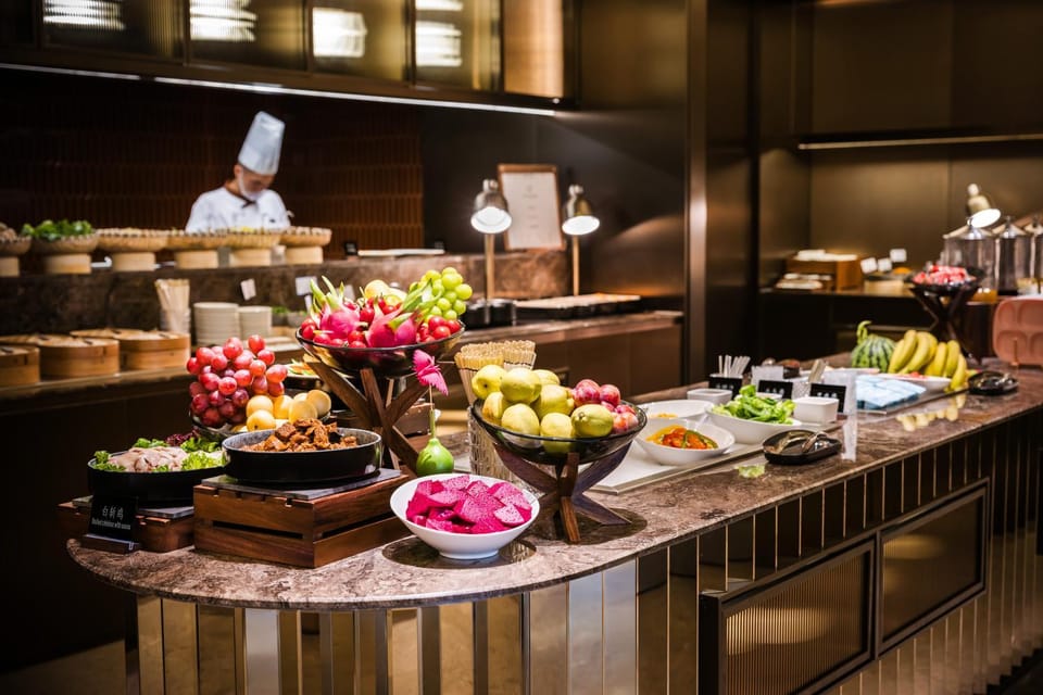 Breakfast, Buffet breakfast
