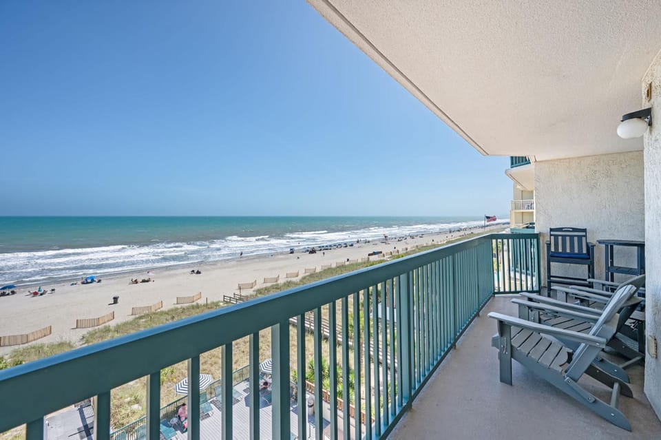 Private Ashworth Resort Direct Oceanfront View New House in North Myrtle Beach