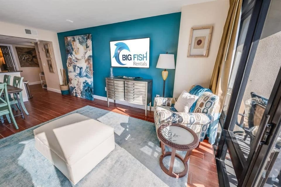 Oceanview 1BR,High Level,Heated Pools,Great Views! House in Myrtle Beach