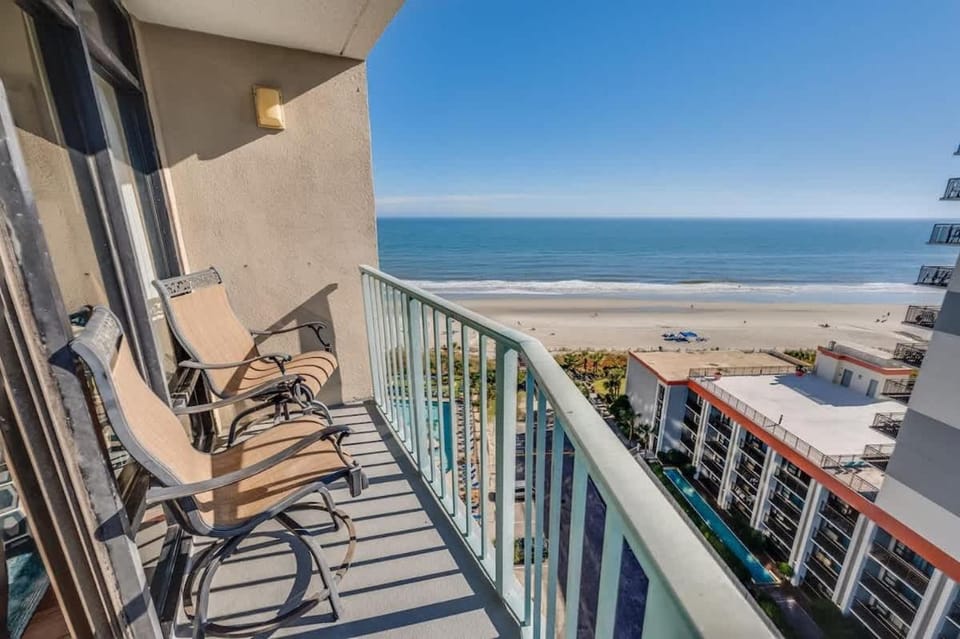 Oceanview 1BR,High Level,Heated Pools,Great Views! House in Myrtle Beach
