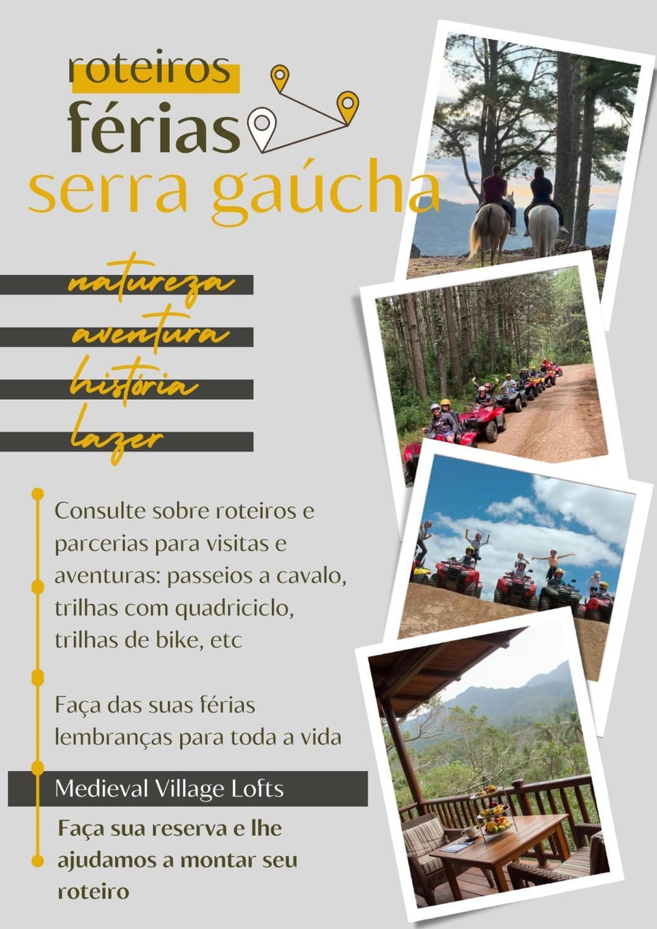 Natural landscape, Horse-riding, Horse-riding, Text overlay