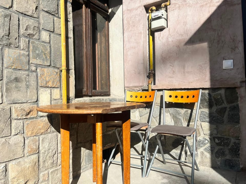 Garden, Seating area