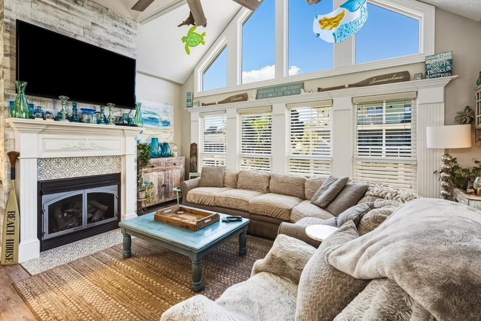 Santorelli's Seaside Serenety home House in Pawleys Island