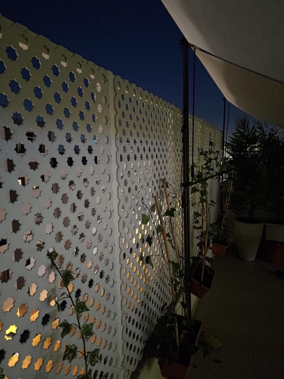 Night, Balcony/Terrace