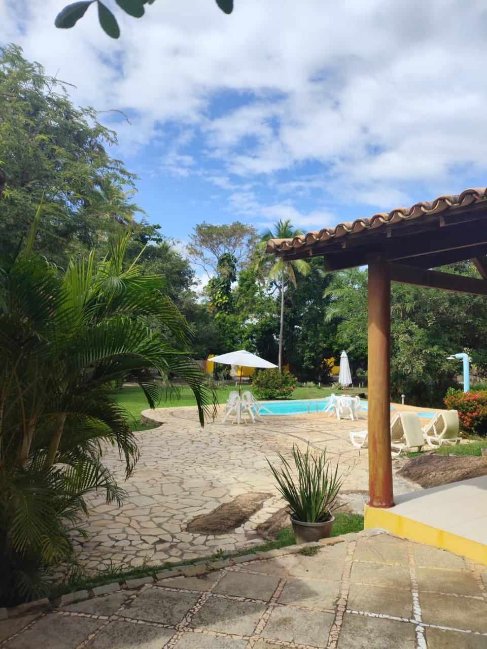 Pool view