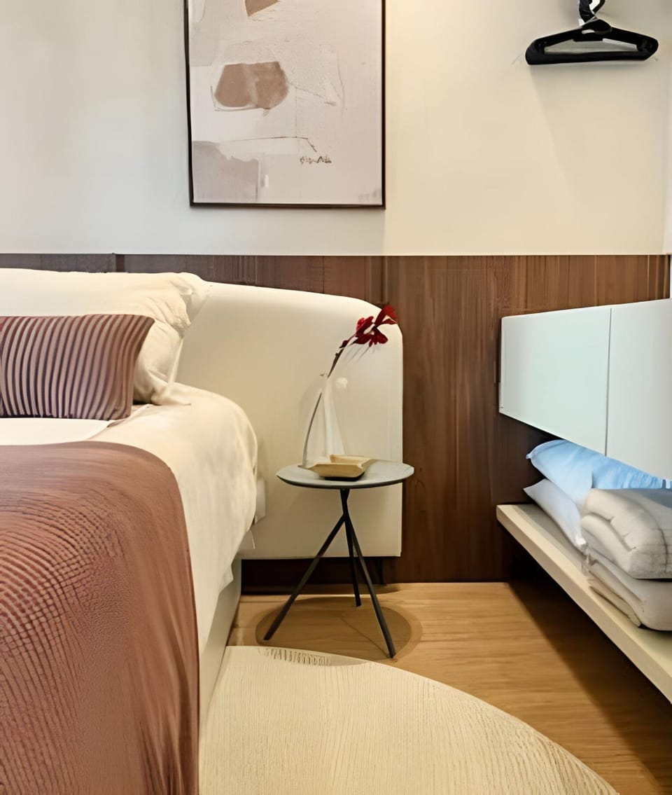 Decorative detail, Bedroom