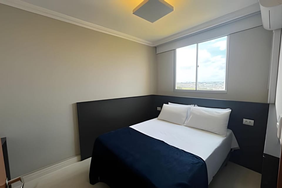 Apartamento confortável próximo a UEL Apartment in Londrina