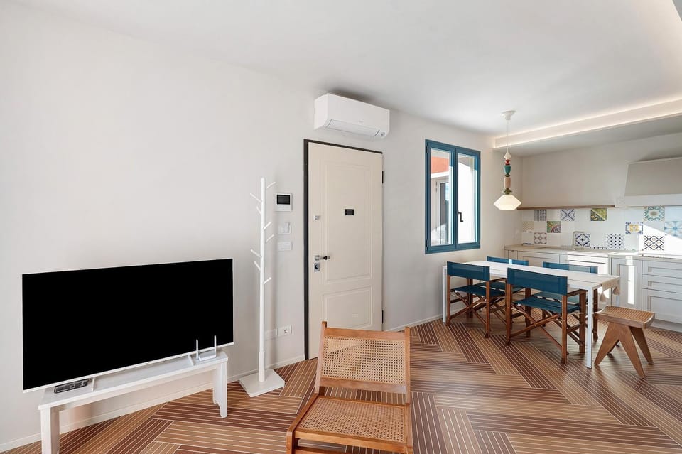 Property building, Living room
