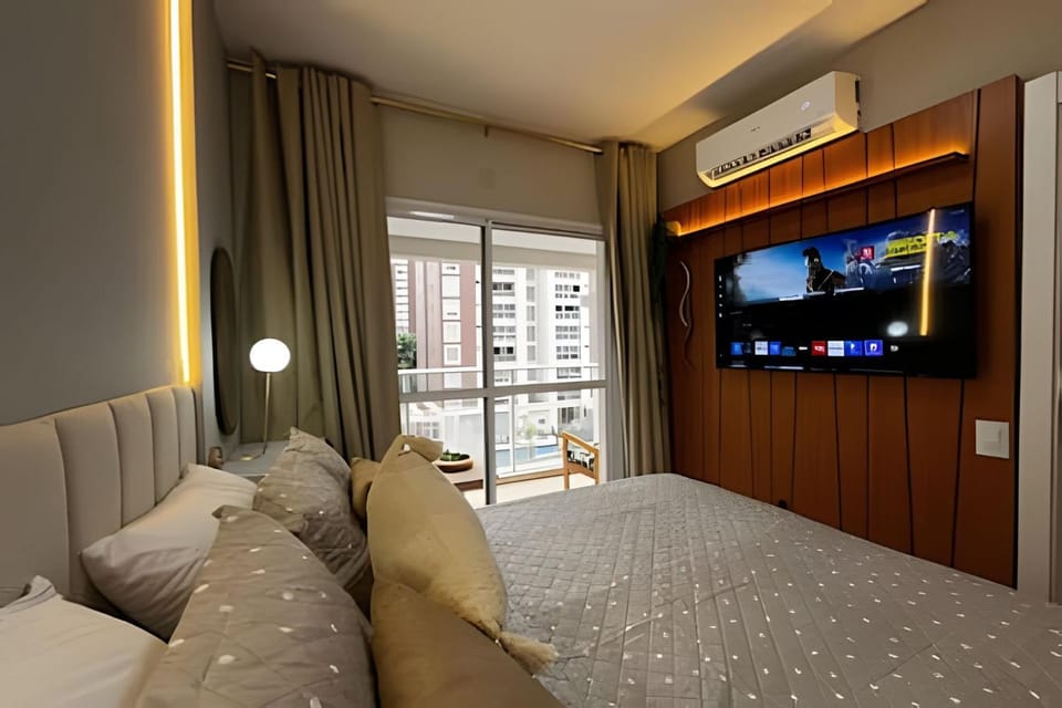 Apartamento confortável na Gleba Palhano Apartment in Londrina