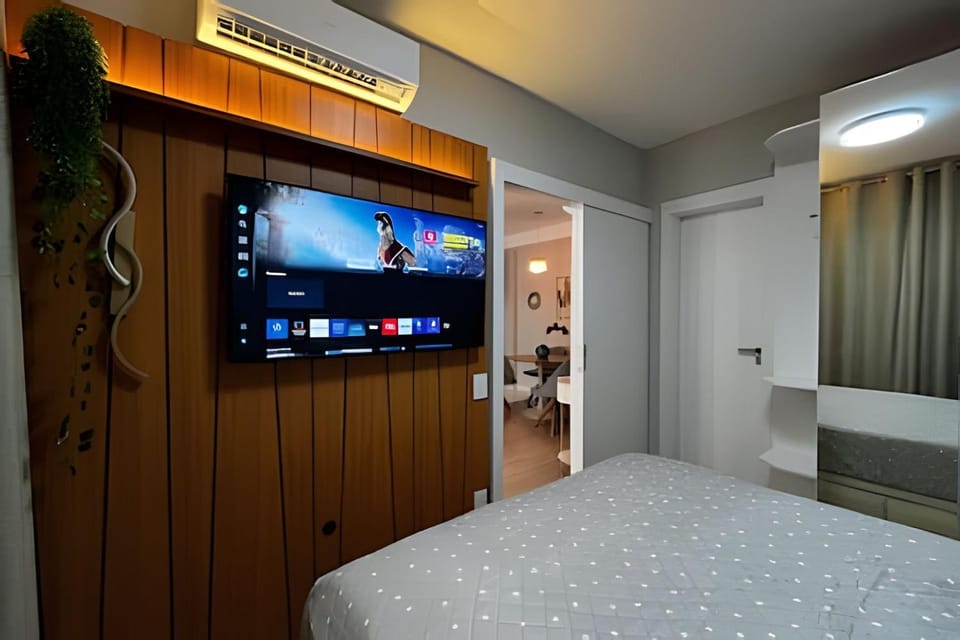 Apartamento confortável na Gleba Palhano Apartment in Londrina