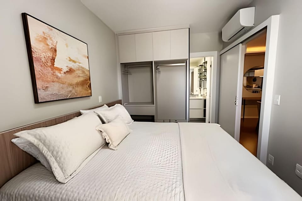 Garden Luxuoso • Área Externa Privativa | Palhano Apartment in Londrina