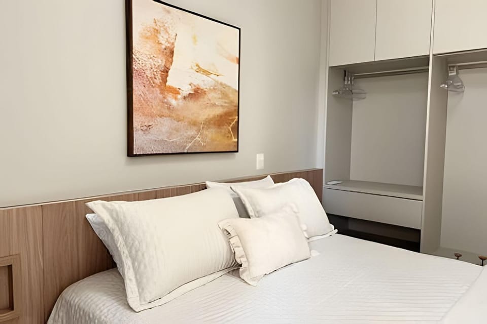 Garden Luxuoso • Área Externa Privativa | Palhano Apartment in Londrina