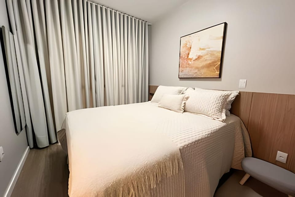 Garden Luxuoso • Área Externa Privativa | Palhano Apartment in Londrina