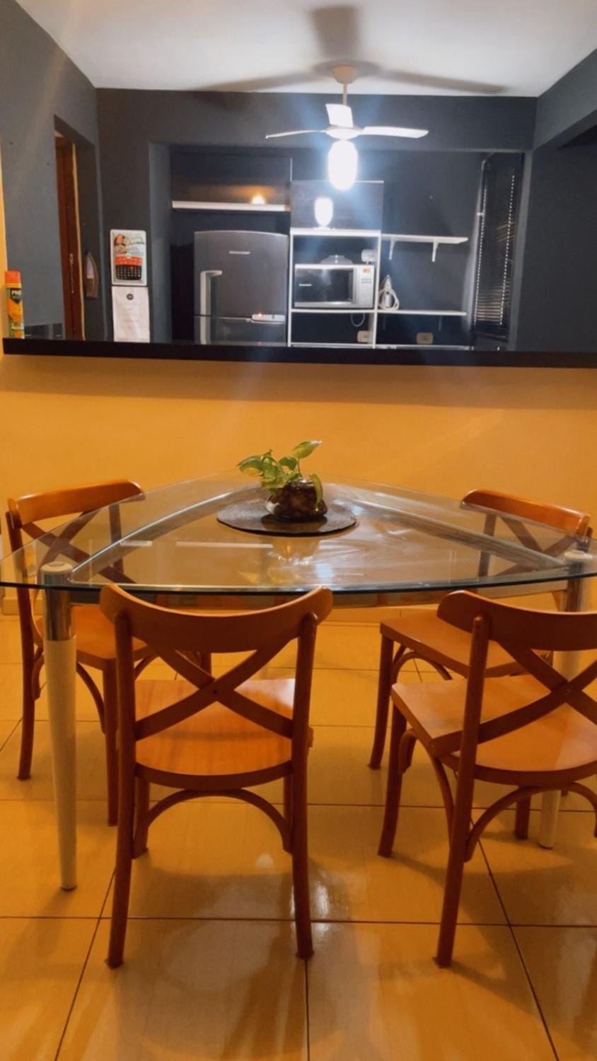 Conforto no Centro 3 Quartos, Suíte e Garagem Apartment in Foz do Iguaçu