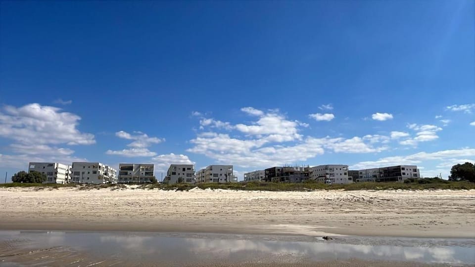 Property building, Beach