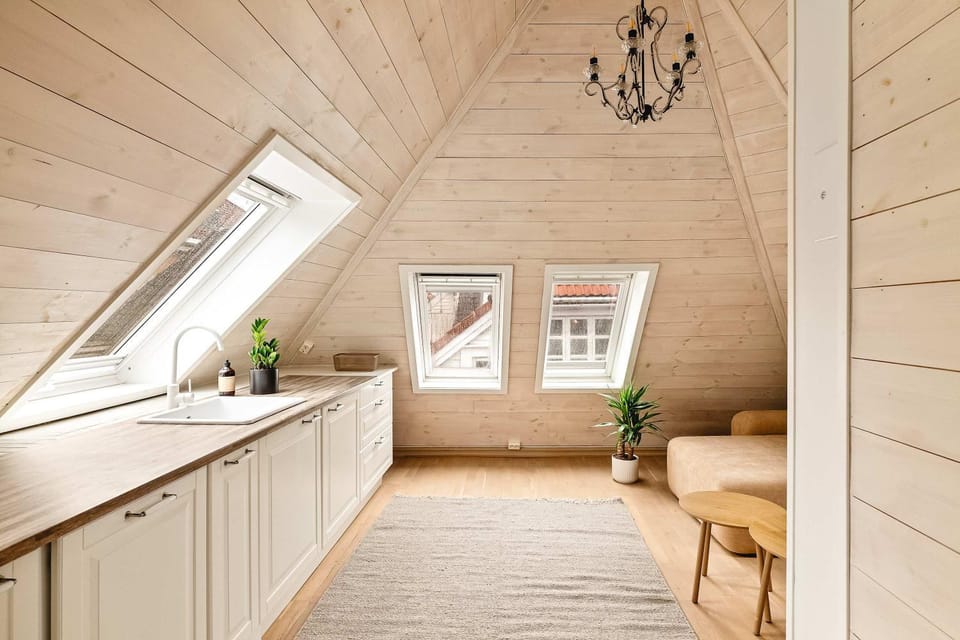 1BR Balcony in heart of old town Apartment in Bergen