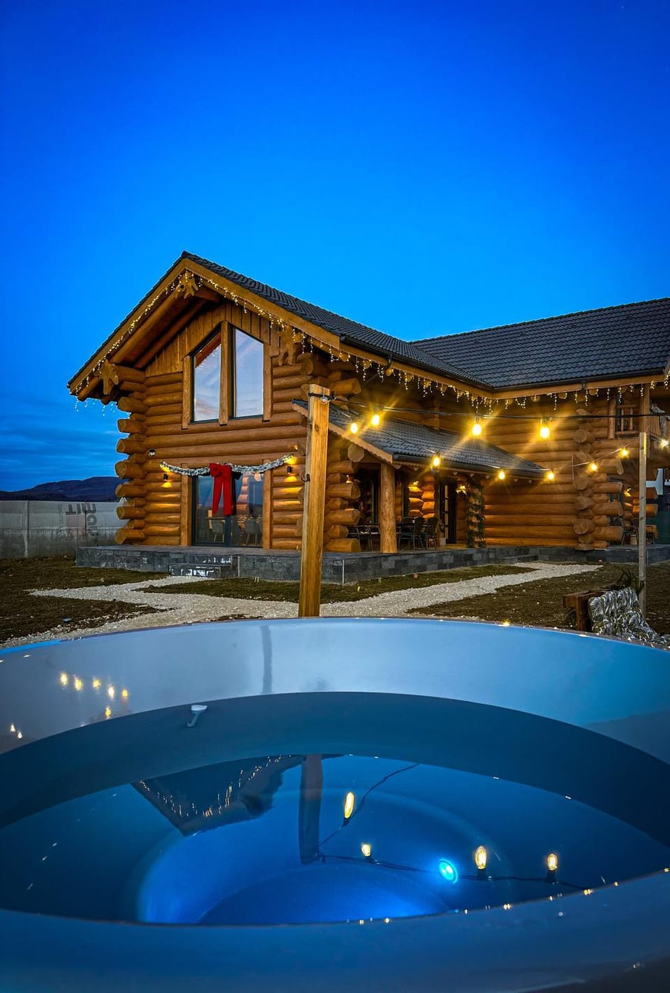 Property building, Natural landscape