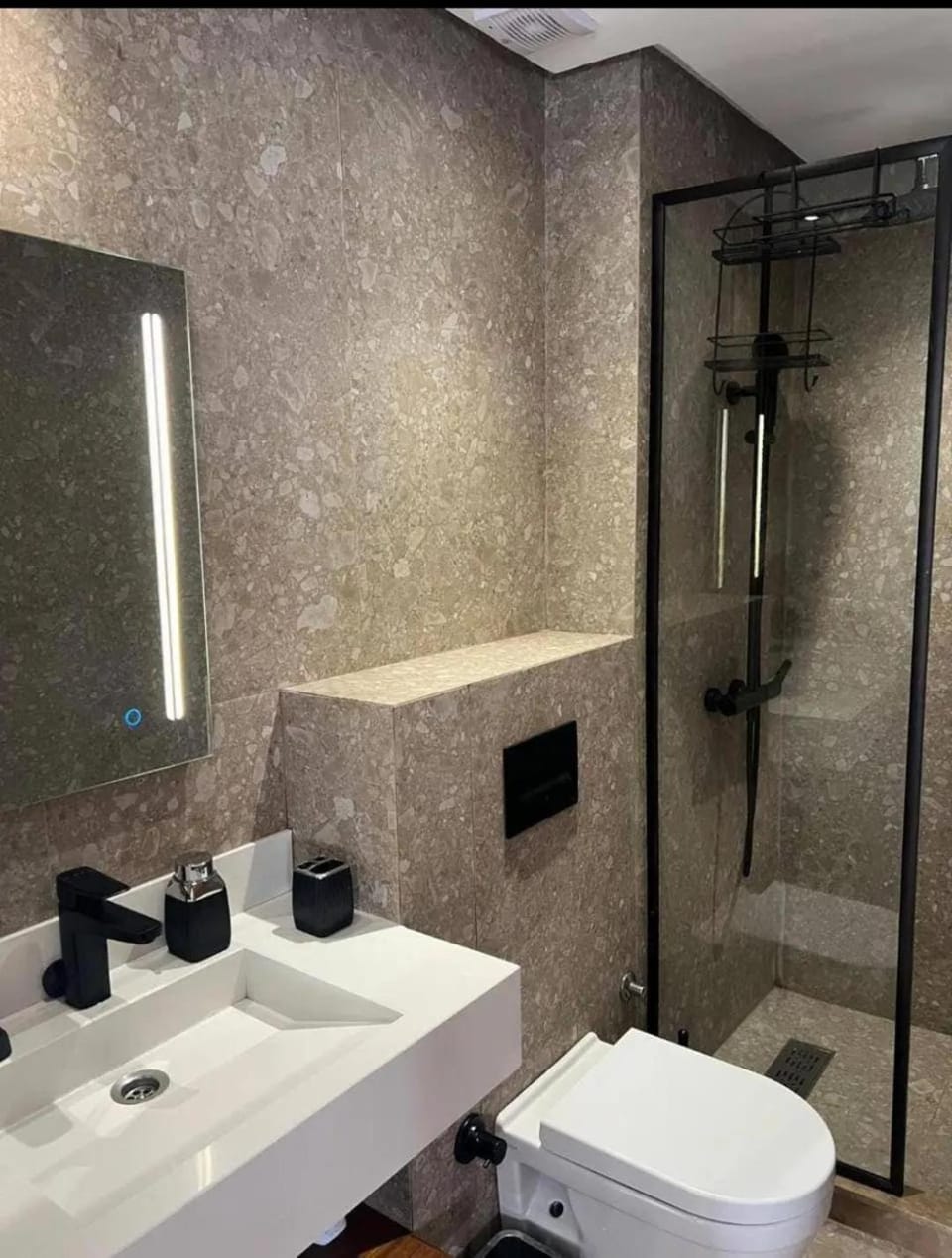 Shower, Toilet, Bathroom