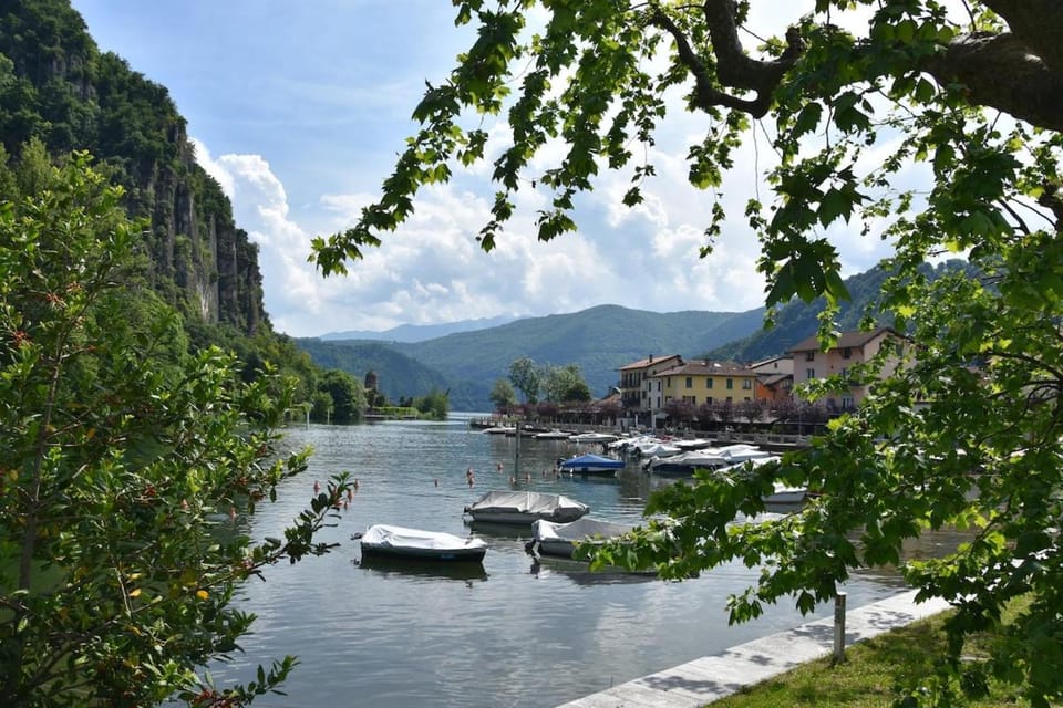 Nearby landmark, Natural landscape, Lake view, Mountain view
