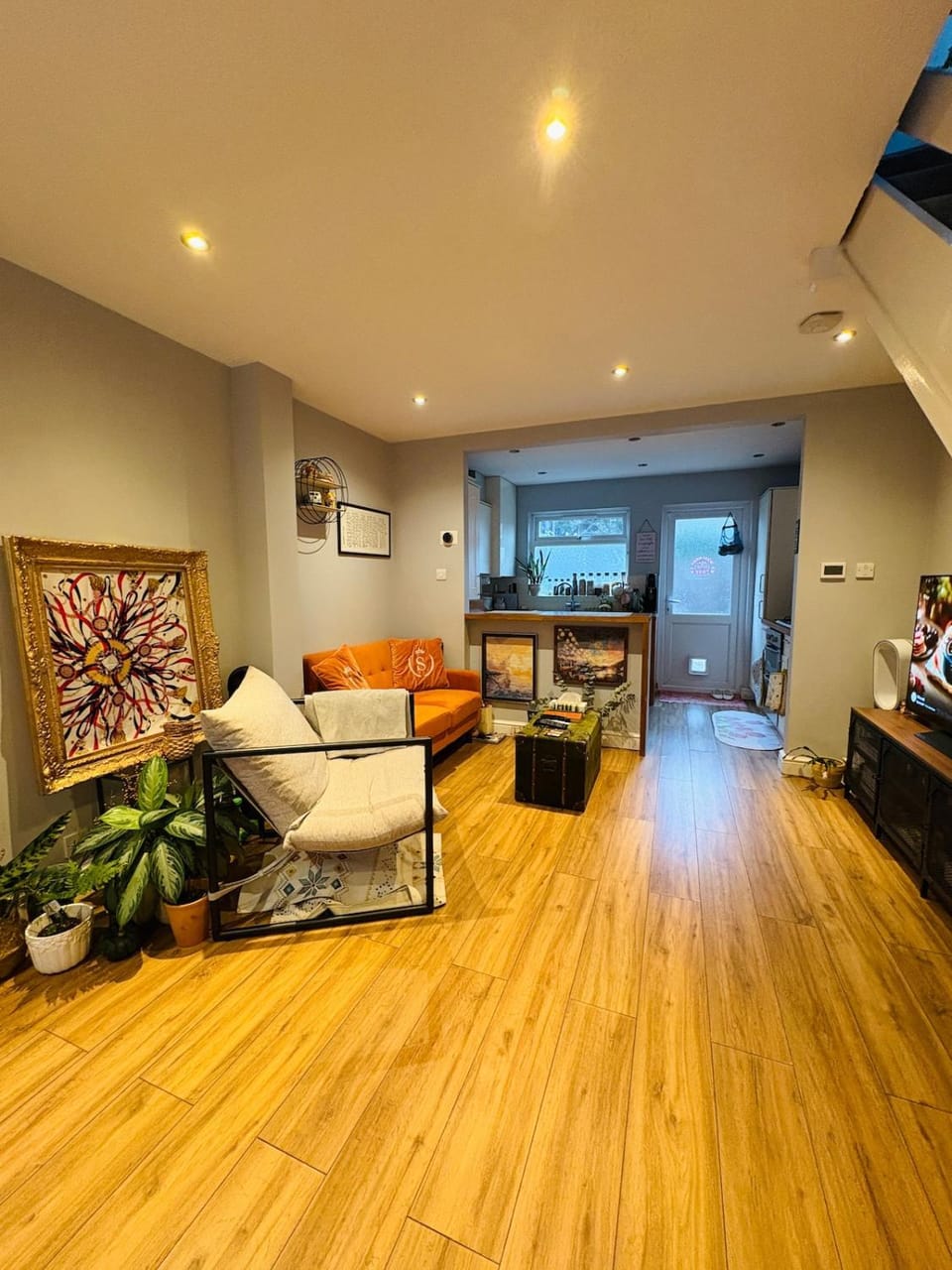 Stylish 2-Bed house, workspace & Easy London Access! House in Beckenham