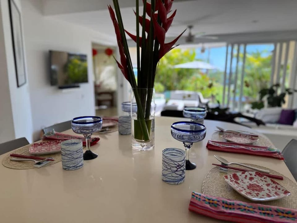 Luxury Beachfront Condo Pool Concierge House in Punta Mita