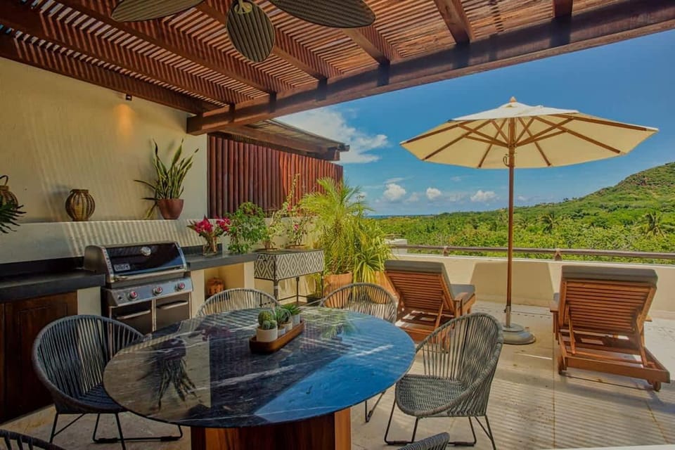 Terrazas Pacifico Luxury Penthouse Beach Clubs House in Punta Mita