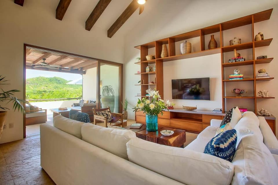 Terrazas Pacifico Luxury Penthouse Beach Clubs House in Punta Mita