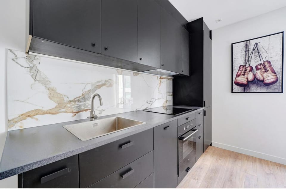 Charmant T2 Alfortville Apartment in Île-de-France