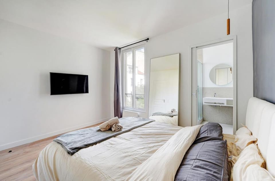 Charmant T2 Alfortville Apartment in Île-de-France