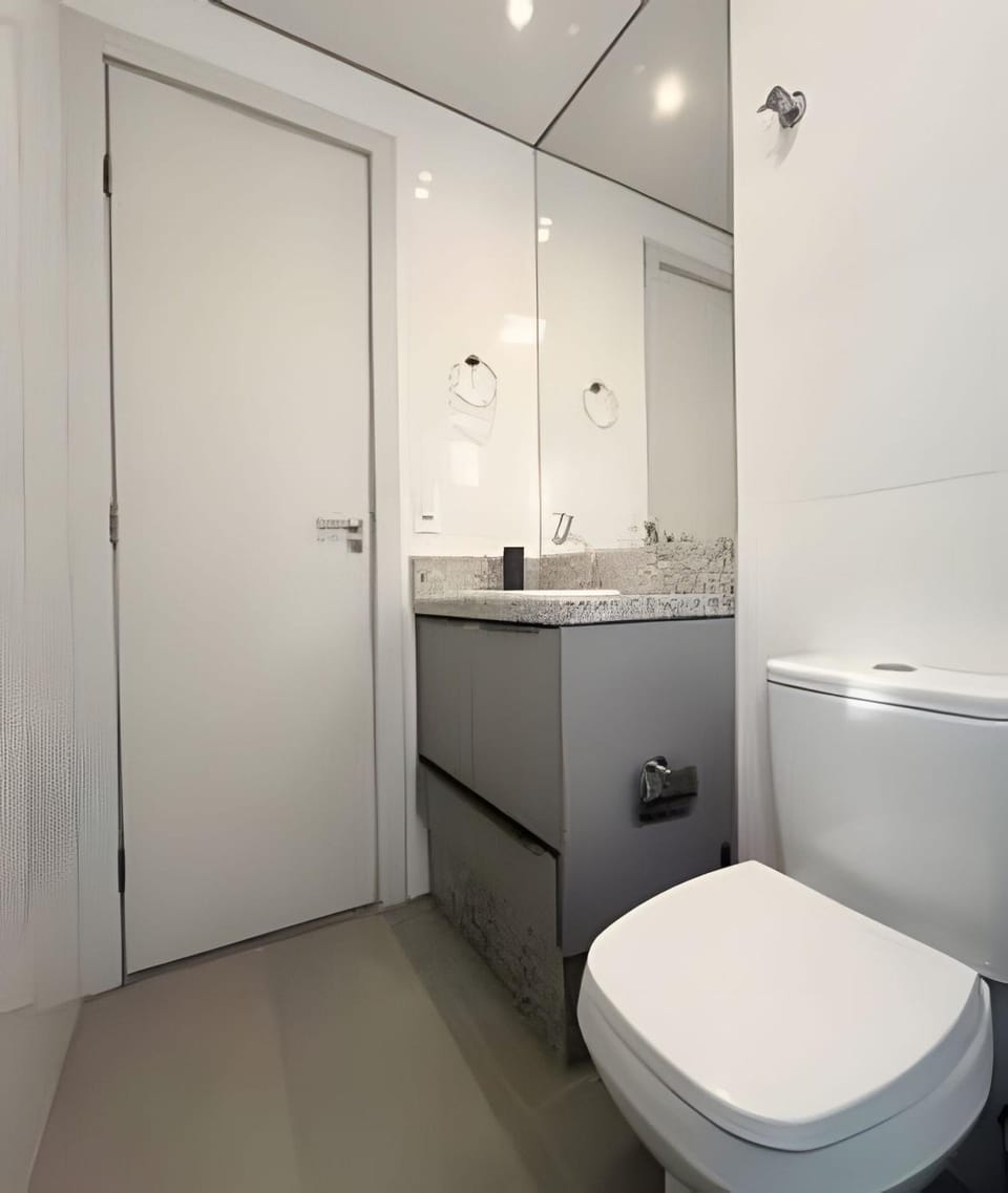 Apto Completo e Seguro - Região Central Apartment in Londrina
