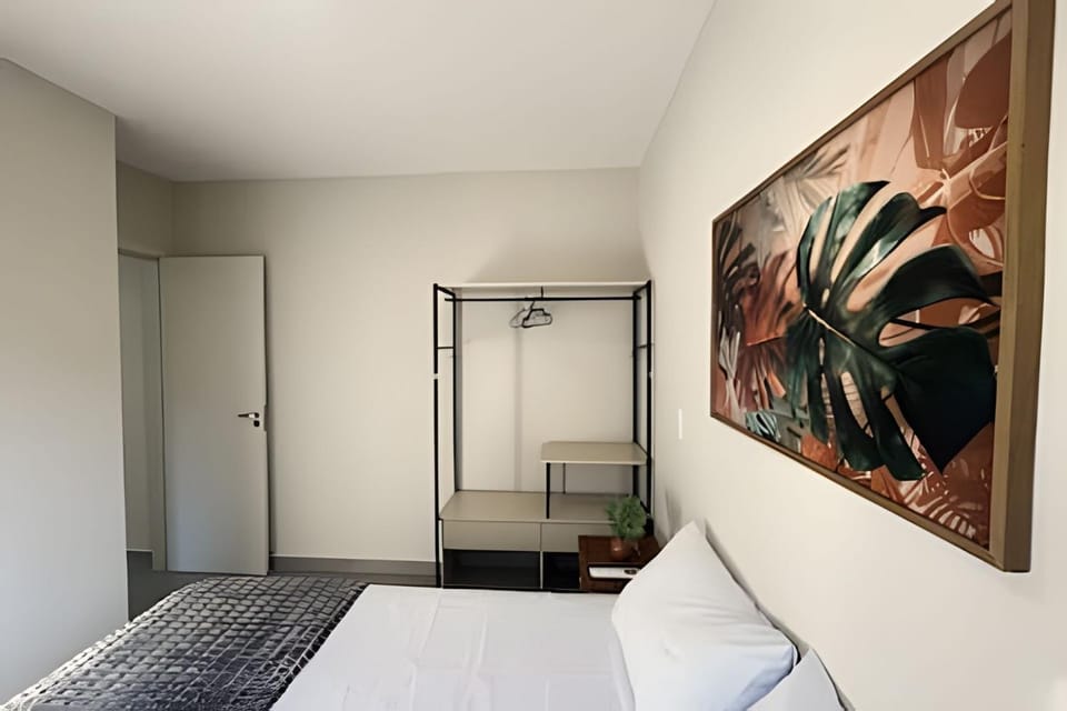 Apto Completo e Seguro - Região Central Apartment in Londrina