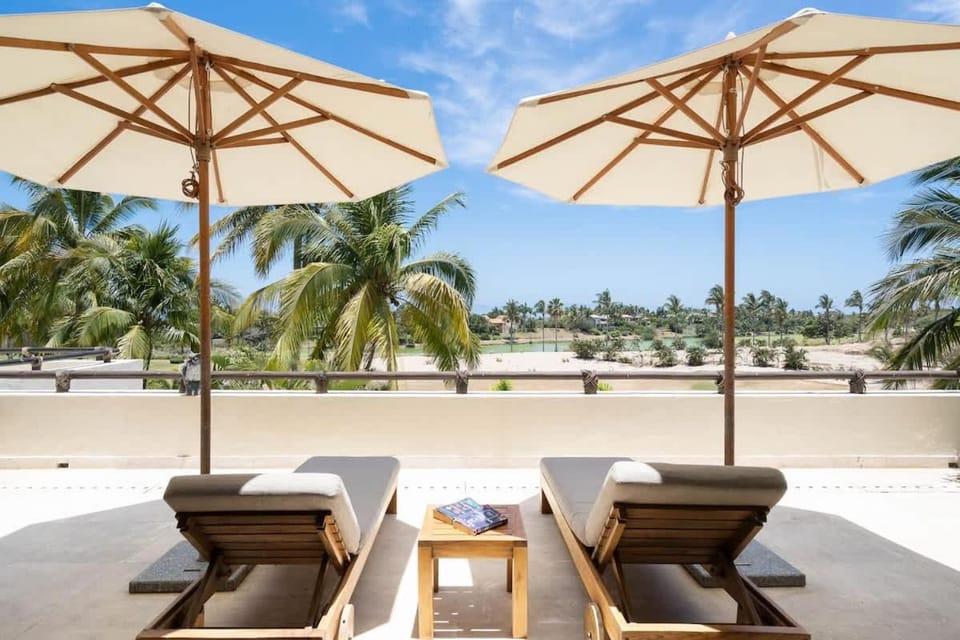 Luxury Punta Mita Condo Ocean Golf Views House in Punta Mita