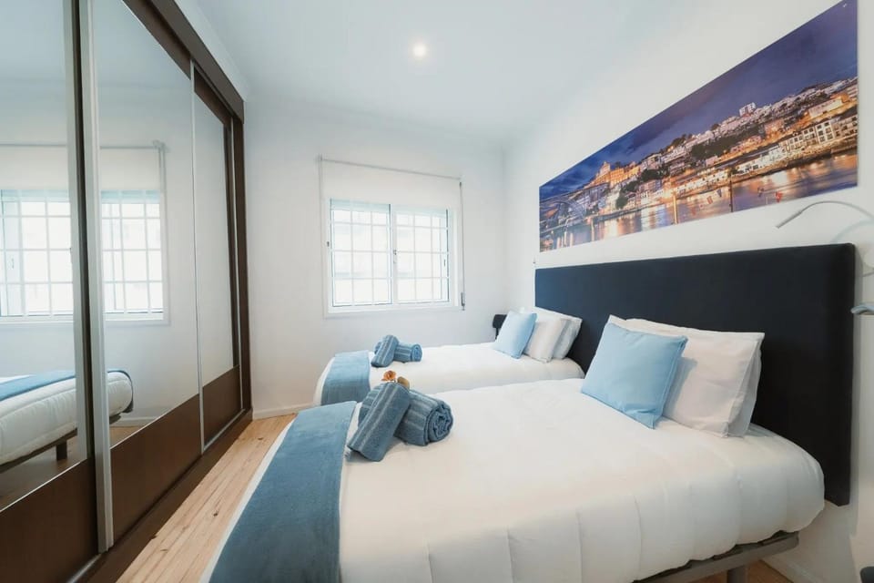 Living room, Bedroom