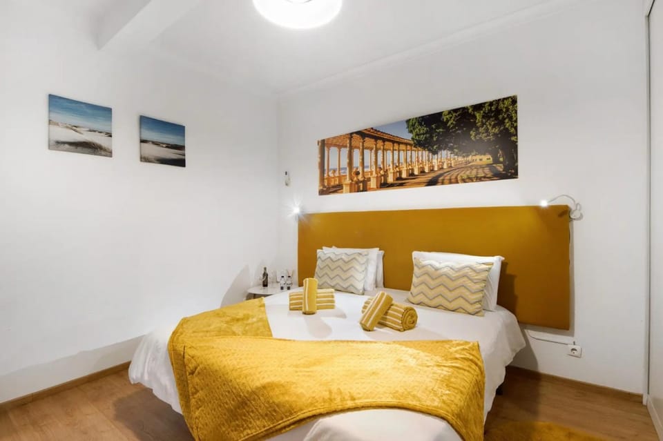 Living room, Bedroom