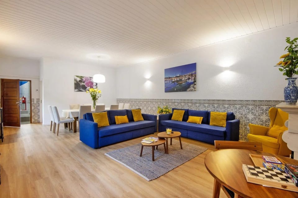 Property building, Living room