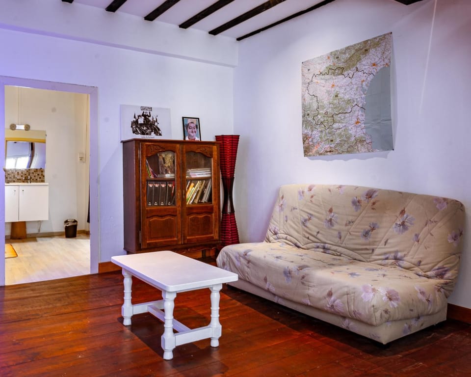 Property building, Living room