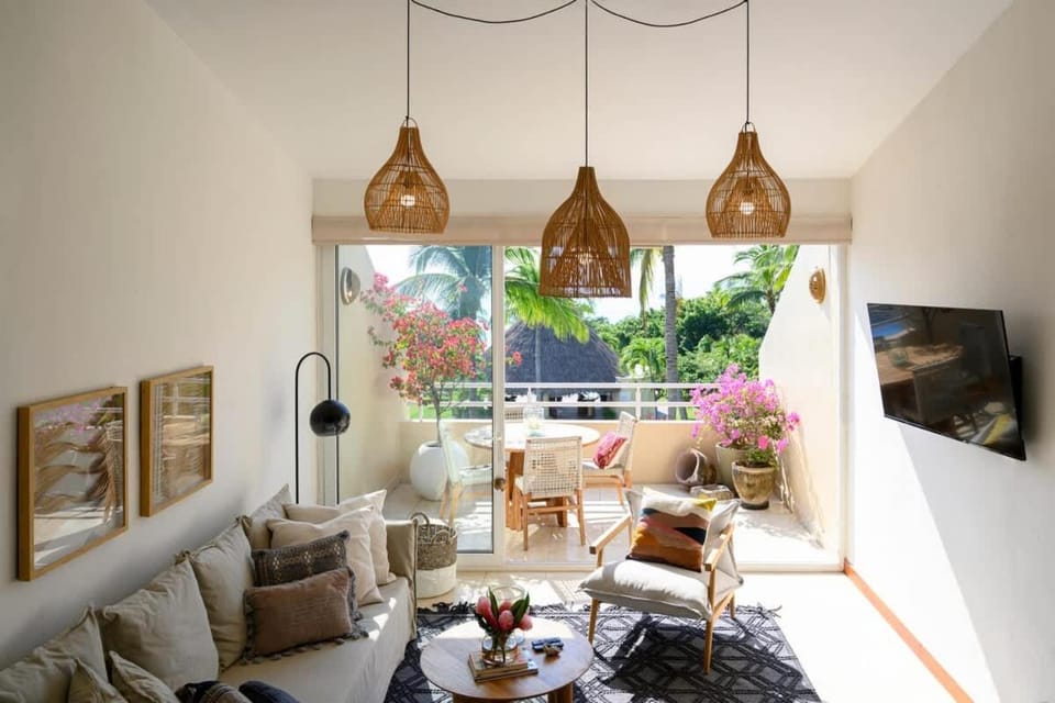 Oceanview oneBR Condo with Pool Beach Access Apartment in Punta Mita