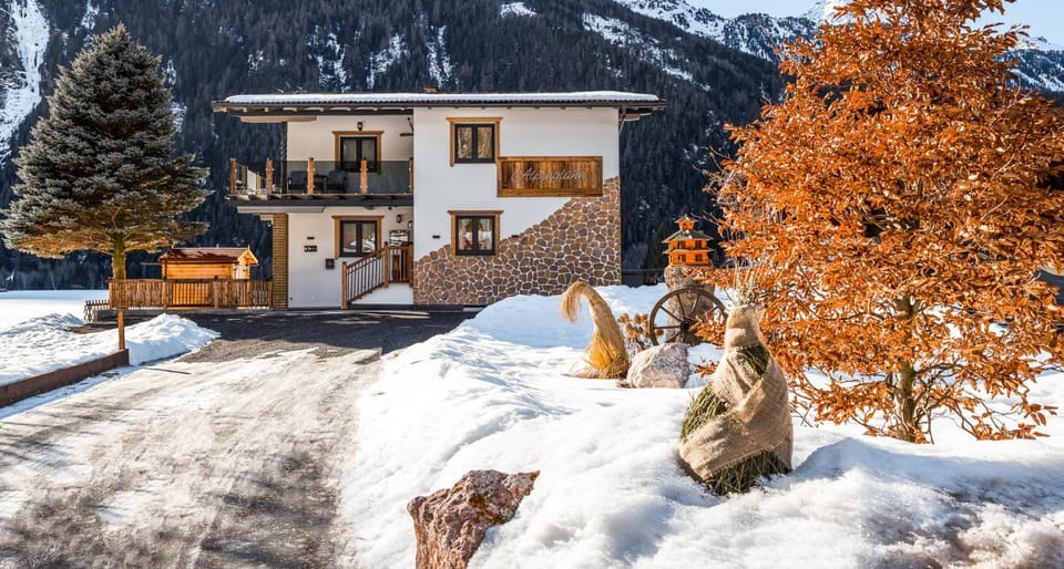 Alpenglühn Apart Längenfeld Apartment in Tyrol