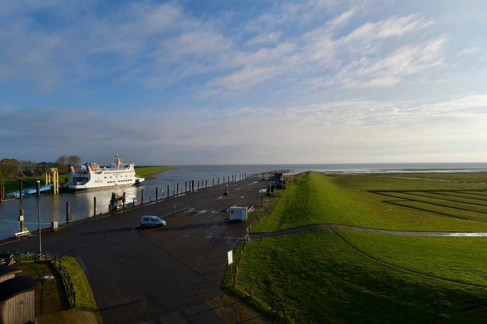 Meerzeit Pellworm mit Meerblick Apartment in Nordfriesland