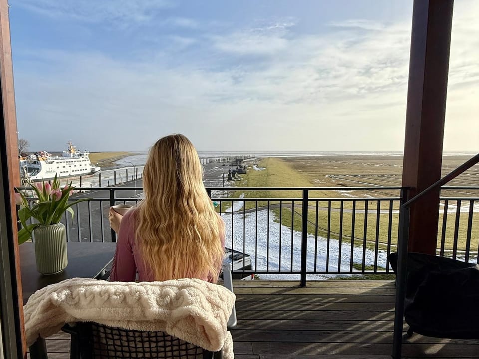 Meerzeit Pellworm mit Meerblick Apartment in Nordfriesland