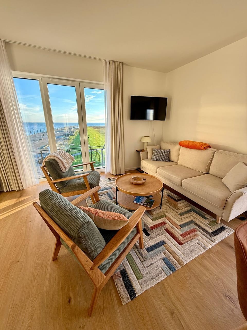 Meerzeit Pellworm mit Meerblick Apartment in Nordfriesland