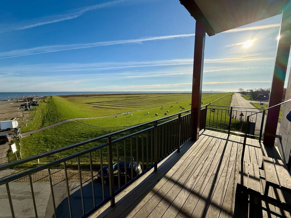 Meerzeit Pellworm mit Meerblick Apartment in Nordfriesland