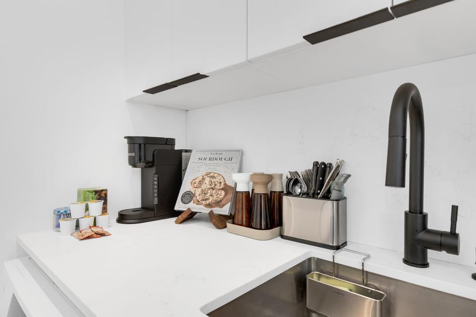 Coffee/tea facilities, Kitchen or kitchenette, toaster