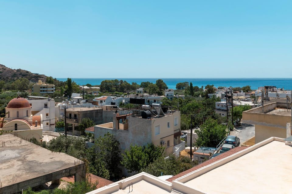 Mirtos4seasons Harmony Apartment in Myrtos