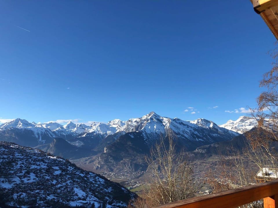 Chalet Les Brantes, refuge atypique a Veysonnaz Chalet in Nendaz