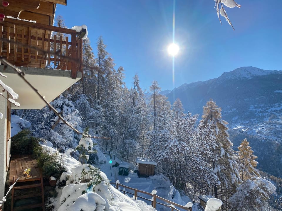 Chalet Les Brantes, refuge atypique a Veysonnaz Chalet in Nendaz
