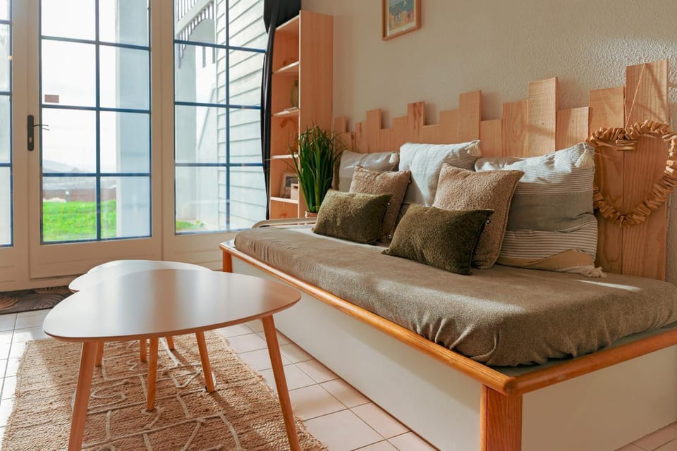 Appartement vue port - Talmont St Hilaire - 4 pers Apartment in Talmont-Saint-Hilaire