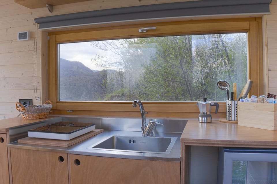Una casetta sui cieli infiniti Luxury tent in Friuli-Venezia Giulia