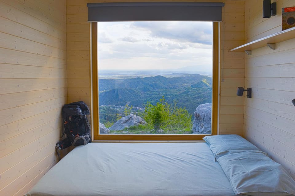 Una casetta sui cieli infiniti Luxury tent in Friuli-Venezia Giulia